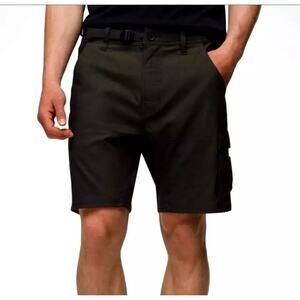 NEW prAna‎ Stretch Zion Shorts 10 Inch Size 28 Black